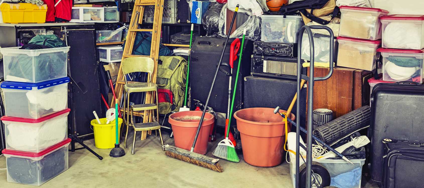 Garage Cleanout - Unwanted Items Pickup Springfield MO