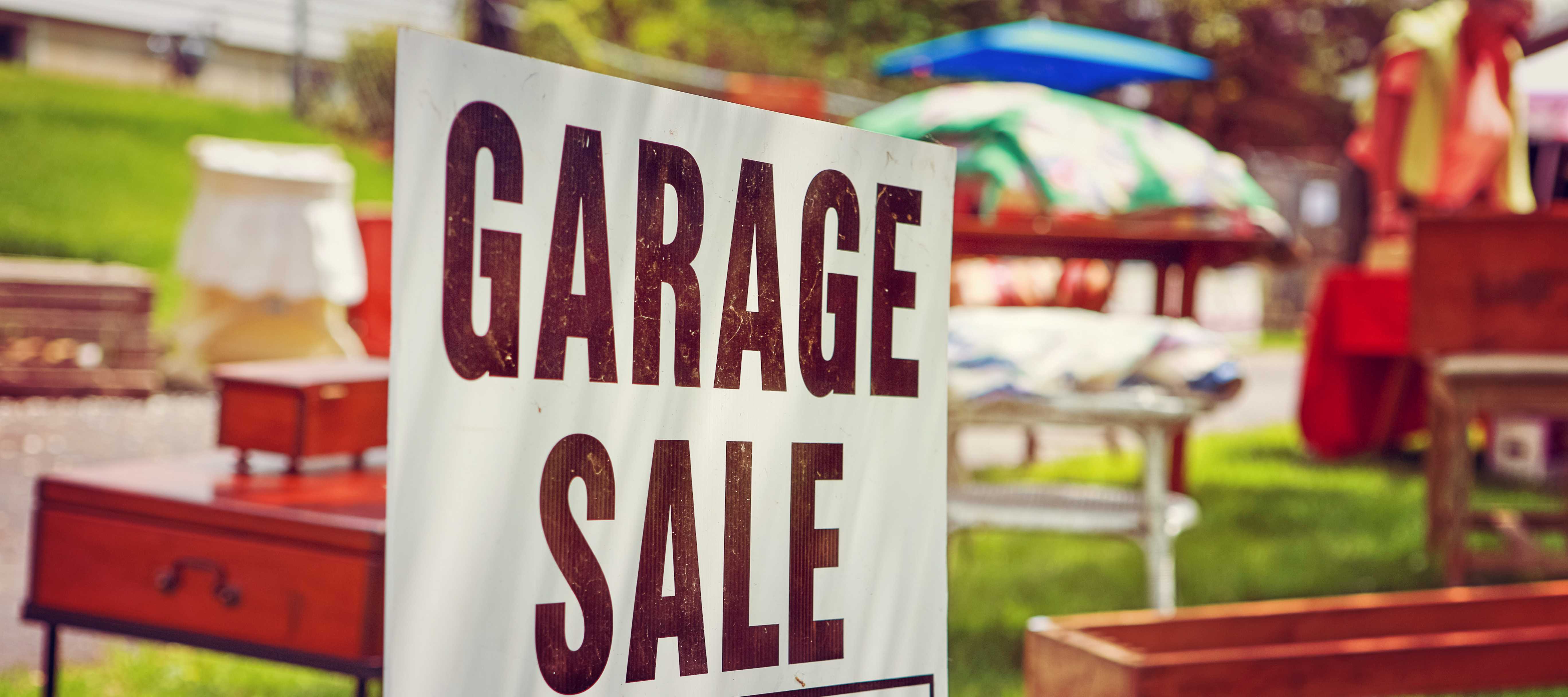 Garage Sale Unwanted Items Pickup in Springfield Missouri