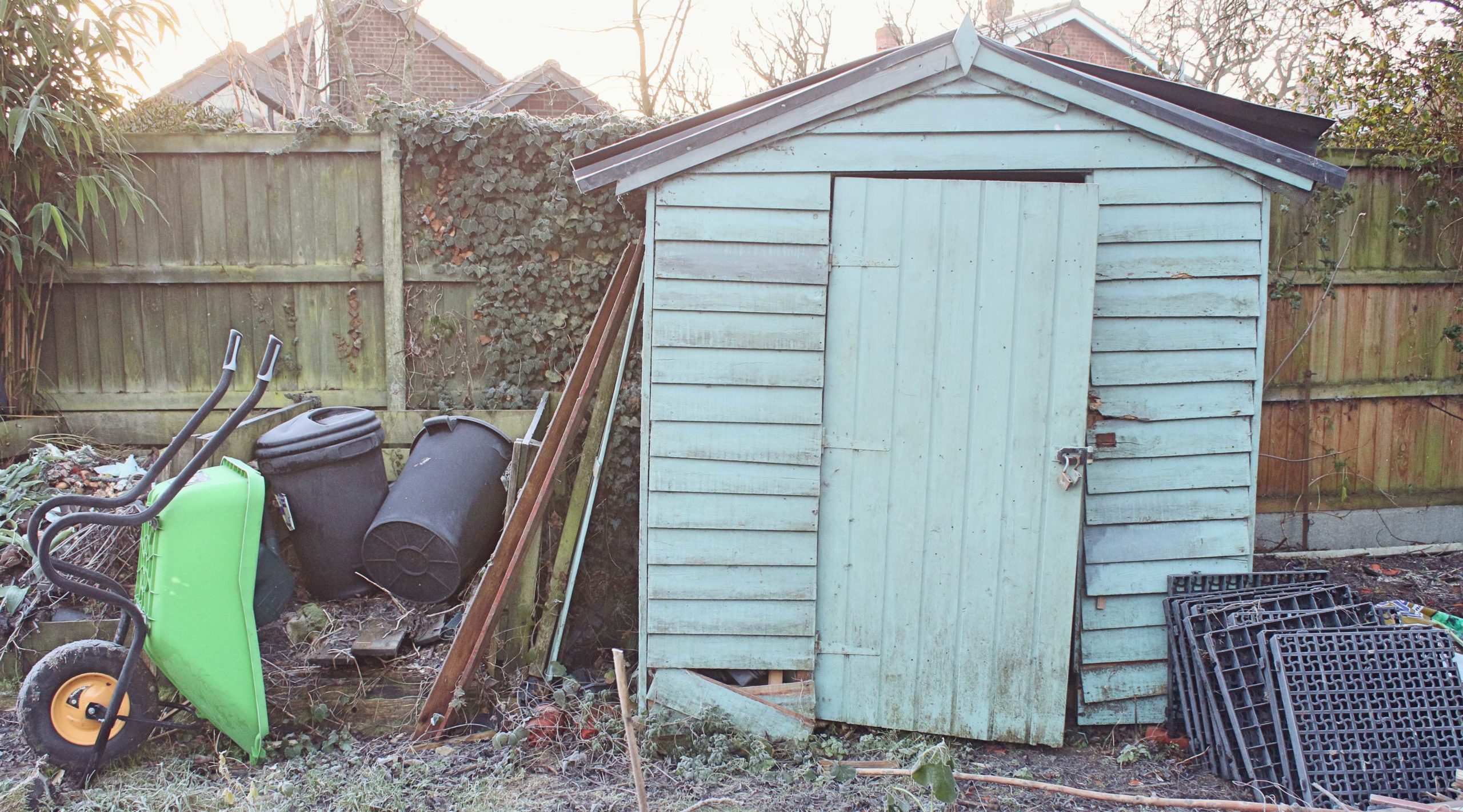 Clean Up Your Yard With Shed Demolition in Springfield Missouri